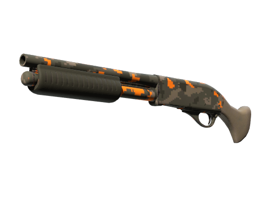 Sawed-Off | Orange DDPAT skin modal