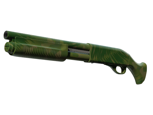 Sawed-Off | Jungle Thicket skin modal