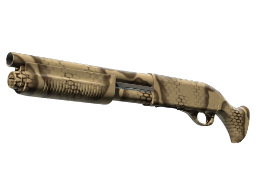 Sawed-Off | Snake Camo skin modal