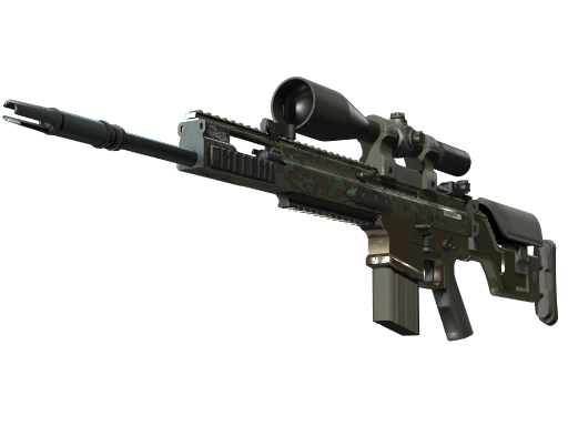 SCAR-20 | Army Sheen - skin modal