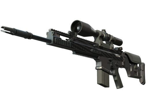 SCAR-20 | Carbon Fiber - skin modal