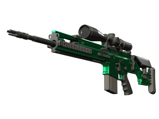 SCAR-20 | Emerald - skin modal