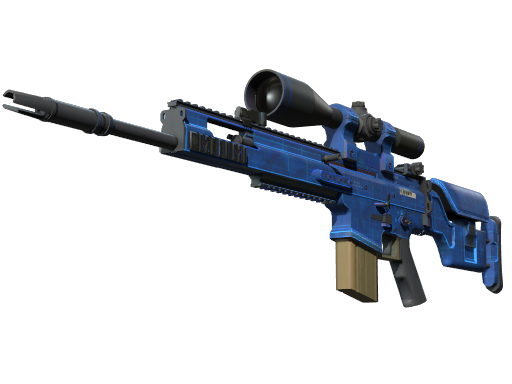 SCAR-20 | Blueprint - skin modal