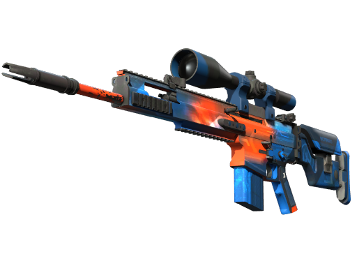 SCAR-20 | Cardiac - skin modal