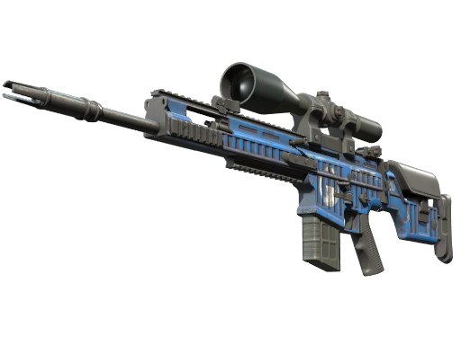 SCAR-20 | Assault - skin modal