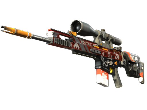 SCAR-20 | Bloodsport - skin modal