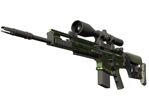 SCAR-20 | Green Marine skin modal