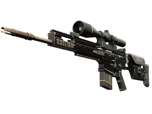 SCAR-20 | Fragments - skin modal