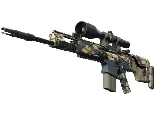 SCAR-20 | Stone Mosaico skin modal