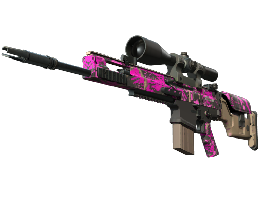 SCAR-20 | Splash Jam - skin modal