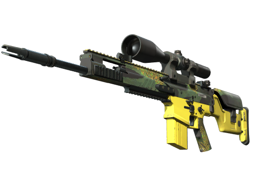 SCAR-20 | Jungle Slipstream - skin modal