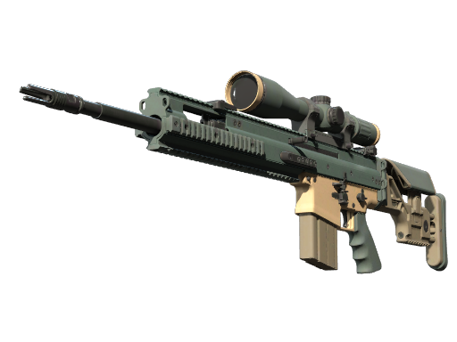 SCAR-20 | Contractor - skin modal