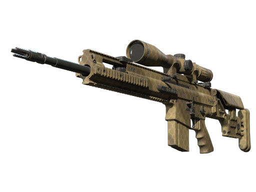 SCAR-20 | Sand Mesh - skin modal