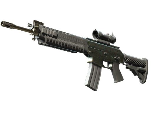 SG 553 | Army Sheen - skin modal