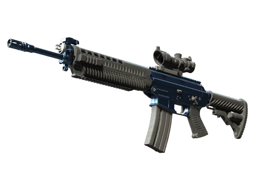 SG 553 | Anodized Navy skin modal