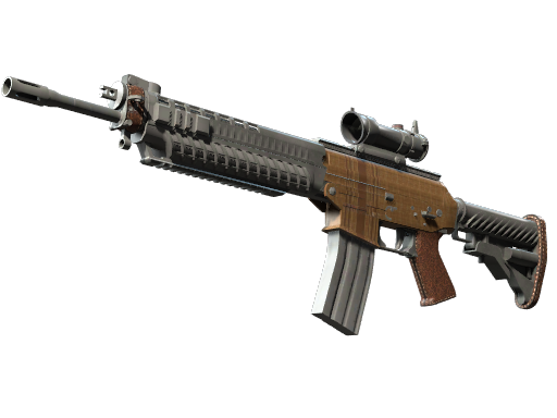 SG 553 | Traveler skin modal