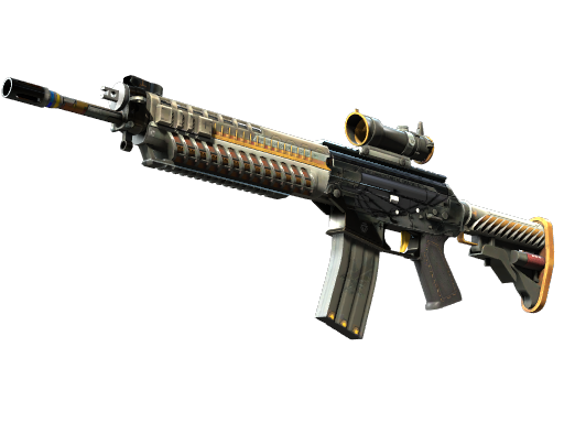 SG 553 | Aerial skin modal