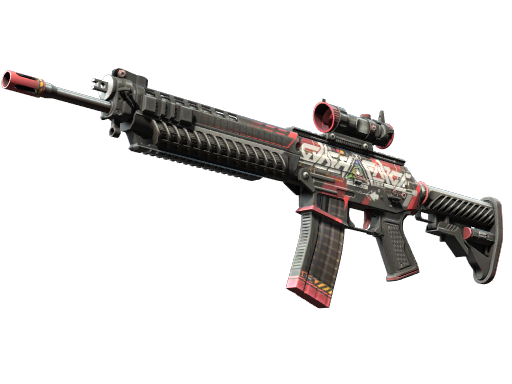 SG 553 | Cyberforce skin modal