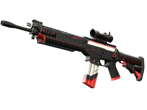 SG 553 | Cyrex - skin modal