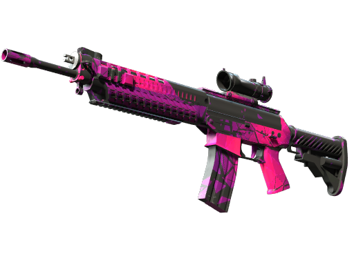 SG 553 | Pulse - skin modal