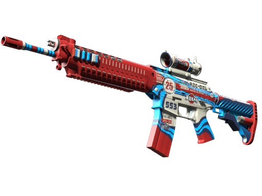 SG 553 | Integrale skin modal