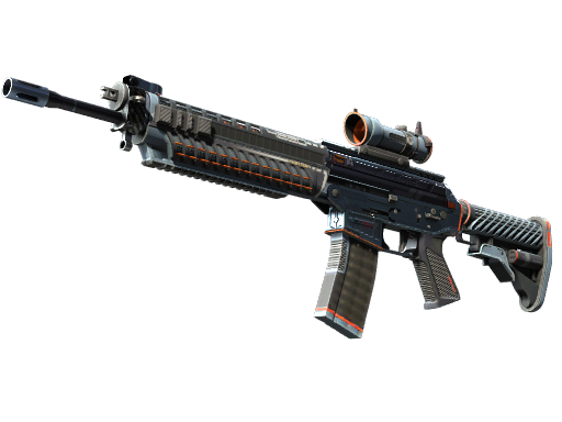 SG 553 | Phantom - skin modal