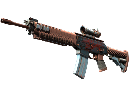 SG 553 | Ol' Rusty - skin modal