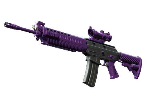 SG 553 | Ultraviolet skin modal