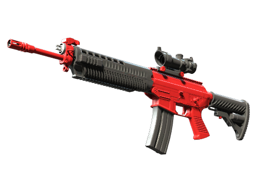 SG 553 | Candy Apple - skin modal