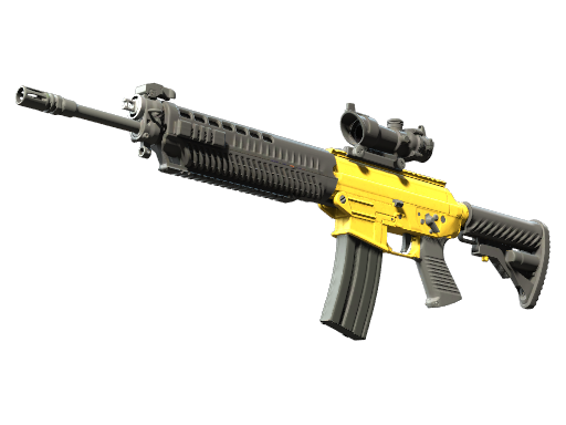 SG 553 | Bulldozer skin modal