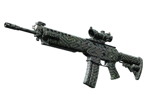 SG 553 | Barricade skin modal