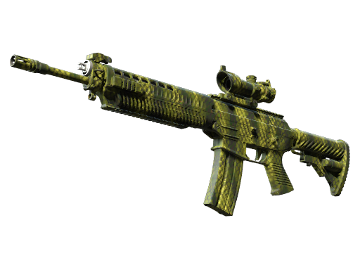 SG 553 | Gator Mesh - skin modal