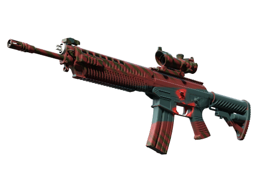 SG 553 | Fallout Warning - skin modal