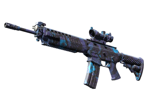 SG 553 | Aloha - skin modal