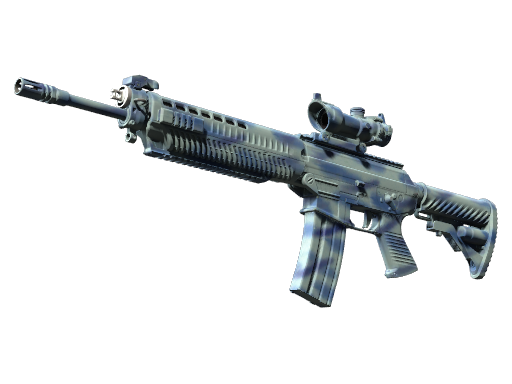 SG 553 | Wave Spray - skin modal