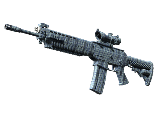 SG 553 | Waves Perforated - skin modal