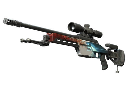 SSG 08 | Blood in the Water - skin modal