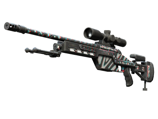 SSG 08 | Parallax skin modal