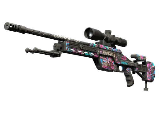 SSG 08 | Fever Dream - skin modal