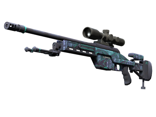 SSG 08 | Mainframe 001 skin modal