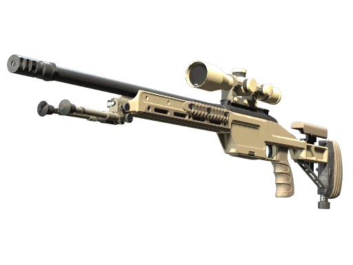 SSG 08 | Sand Dune - skin modal