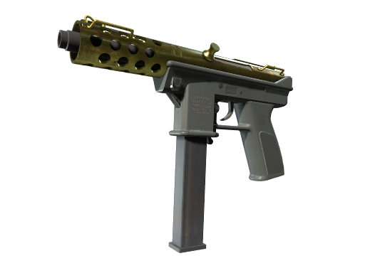 Tec-9 | Brass skin modal