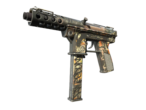 Tec-9 | Rebel - skin modal