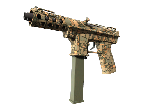 Tec-9 | Blast From the Past skin modal