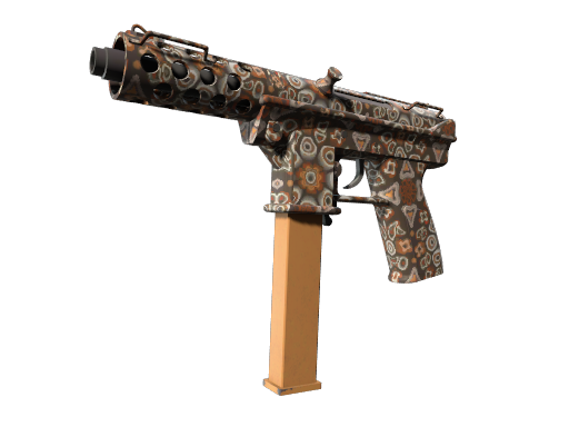 Tec-9 | Orange Murano skin modal