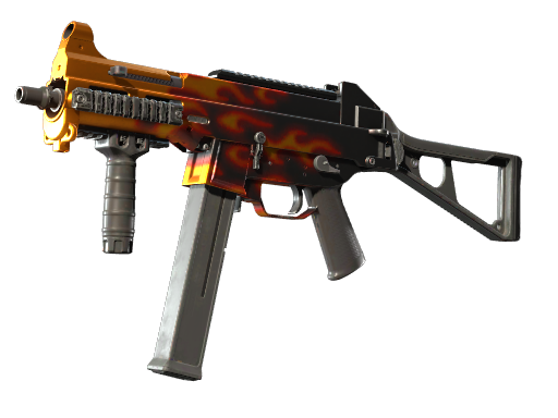 UMP-45 | Blaze - skin modal