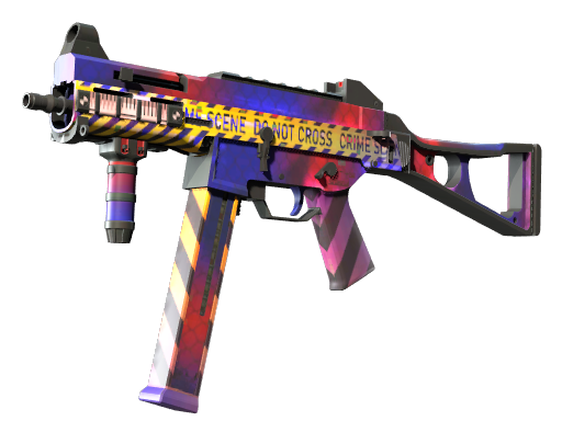 UMP-45 | Crime Scene - skin modal