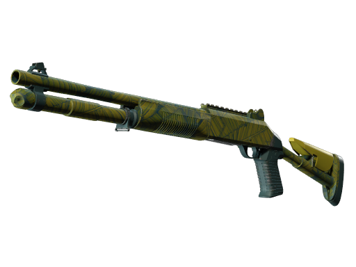 XM1014 | Banana Leaf skin modal