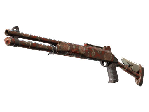 XM1014 | Red Python skin modal