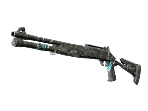 XM1014 | Blue Tire - skin modal